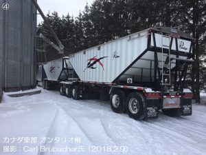 雪が多くても穀物輸送は順調です（カナダ）1-4